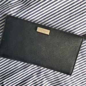 Black Kate Spade Wallet